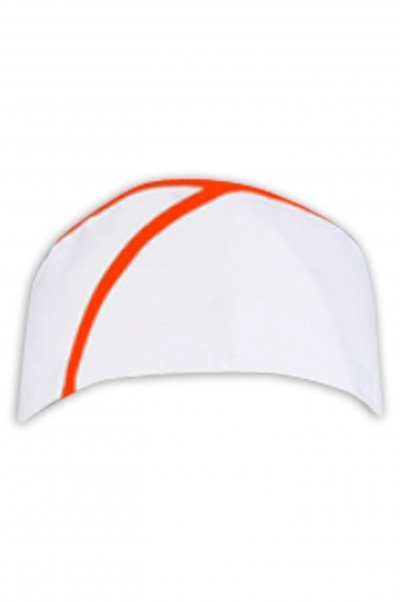 CHFH-012 custom-made chef's hat kitchen hotel hat Japanese and Korean cuisine hotel working hat mesh top breathable hat detail view-2